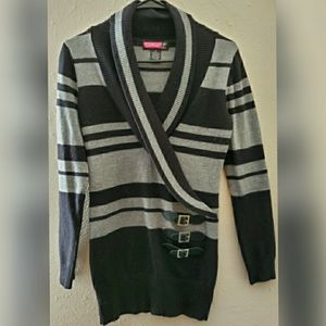 Striped Sweater Dress